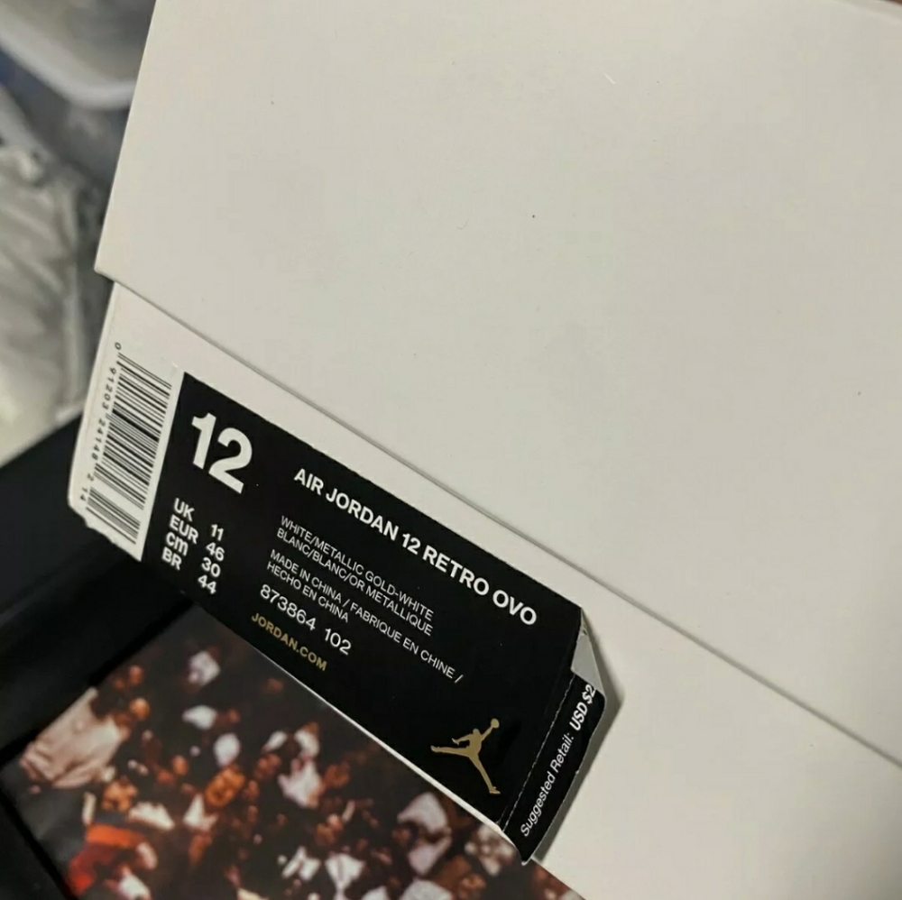 Jordan 12 Ovos - Picture 4 of 6